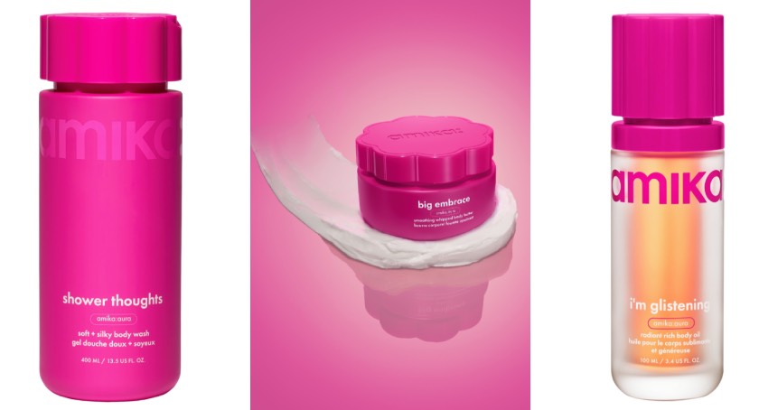 Amika’s New Body Care Products with Forested